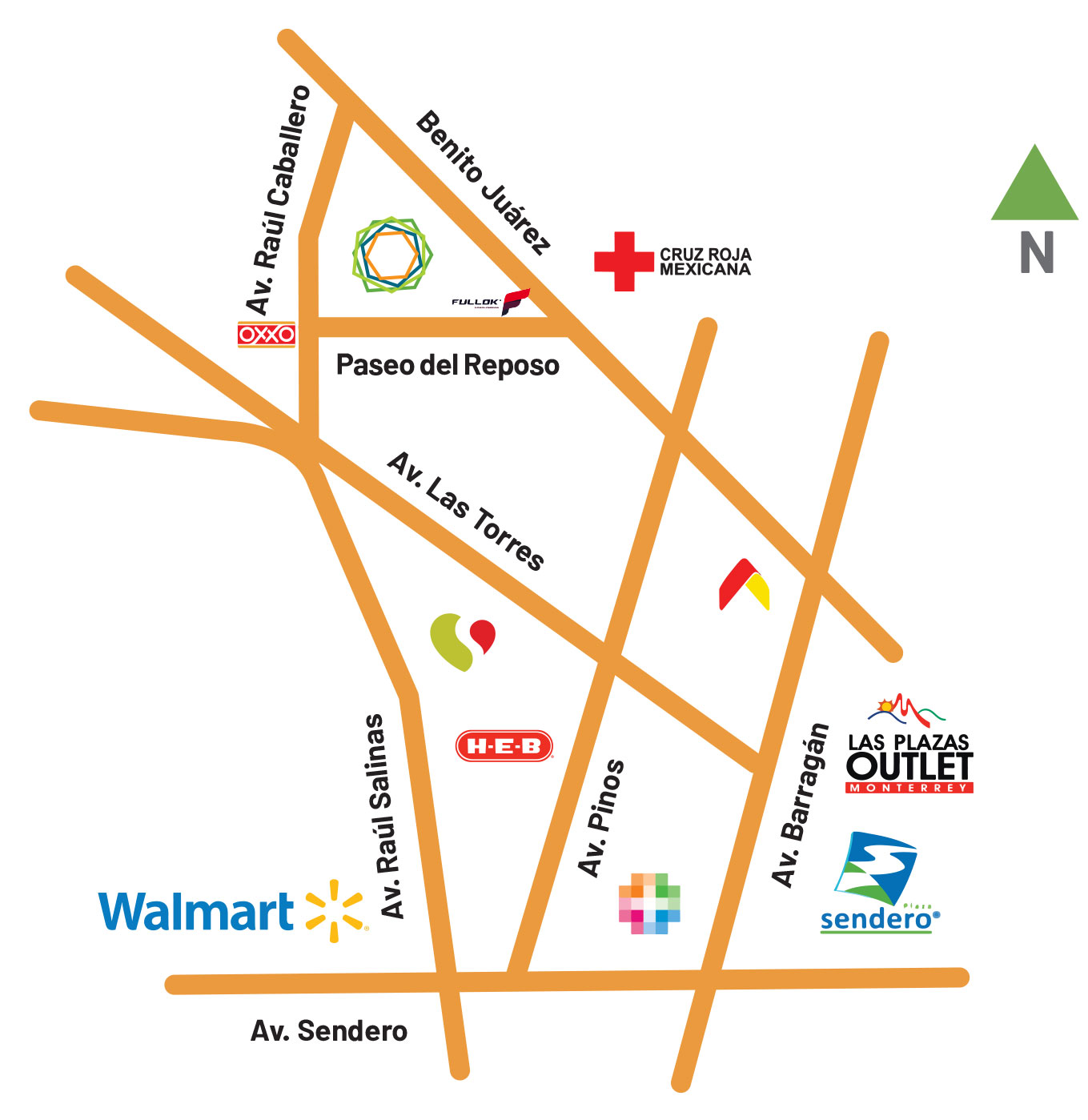 Reden. Mapa de Ubicación